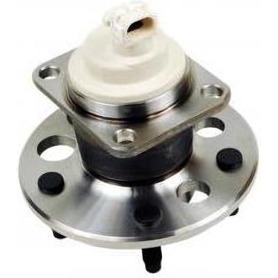 Rear Hub Assembly by MEVOTECH - H512151 pa16