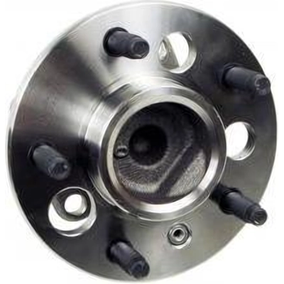 Rear Hub Assembly by MEVOTECH - H512151 pa18