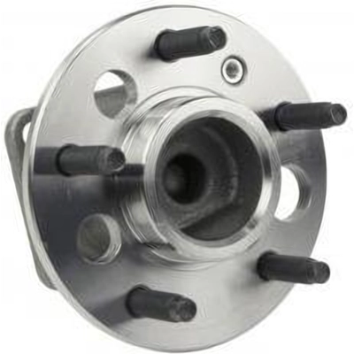 Rear Hub Assembly by MEVOTECH - H512152 pa17