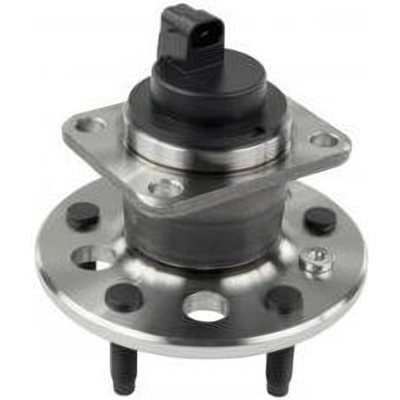Assemblage de moyeu arrière de MEVOTECH - H512152 pa18