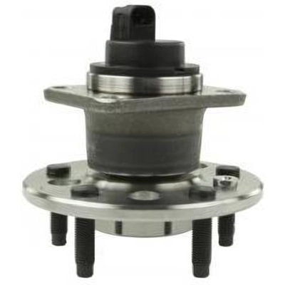 Rear Hub Assembly by MEVOTECH - H512152 pa19