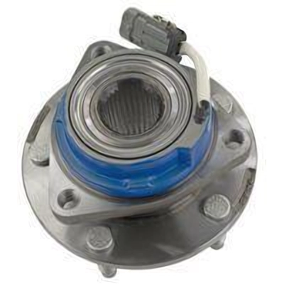 Rear Hub Assembly by MEVOTECH - H512153 pa14