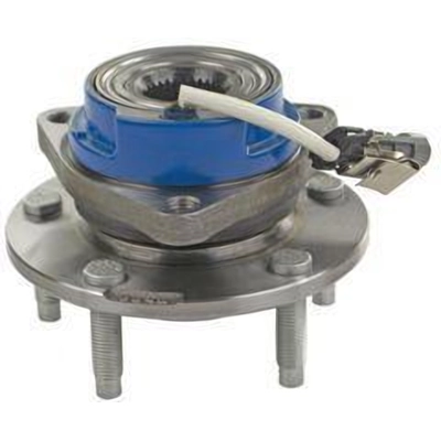 Rear Hub Assembly by MEVOTECH - H512153 pa15