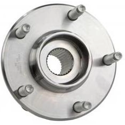 Rear Hub Assembly by MEVOTECH - H512153 pa17