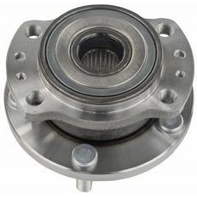 Rear Hub Assembly by MEVOTECH - H512157 pa15