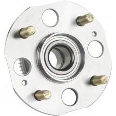 Rear Hub Assembly by MEVOTECH - H512177 pa15