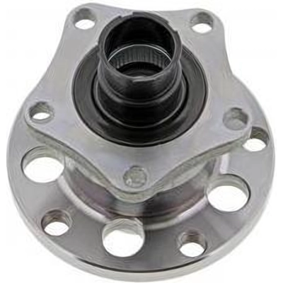 Rear Hub Assembly by MEVOTECH - H512187 pa21