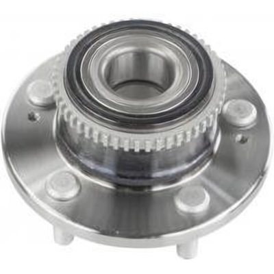 Rear Hub Assembly by MEVOTECH - H512196 pa10