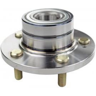 Rear Hub Assembly by MEVOTECH - H512197 pa15