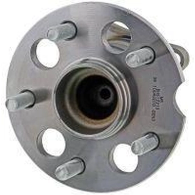 Rear Hub Assembly by MEVOTECH - H512213 pa7