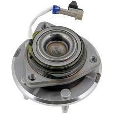 Rear Hub Assembly by MEVOTECH - H512222 pa11