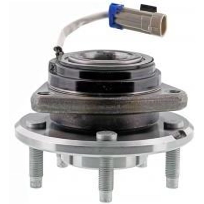 Rear Hub Assembly by MEVOTECH - H512222 pa18