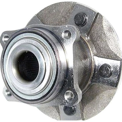 Assemblage de moyeu arrière de MEVOTECH - H512230 pa17
