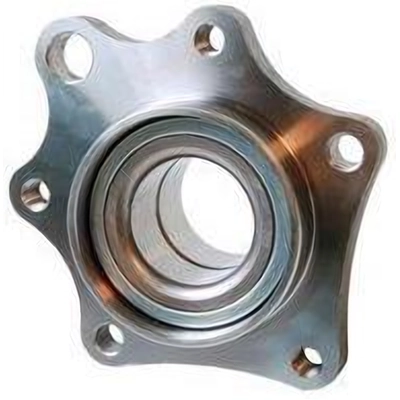 Rear Hub Assembly by MEVOTECH - H512260 pa12