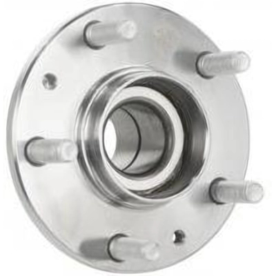 Rear Hub Assembly by MEVOTECH - H512269 pa18