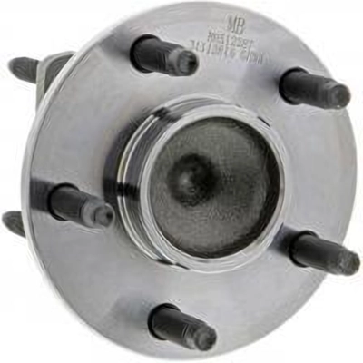 Rear Hub Assembly by MEVOTECH - H512287 pa16