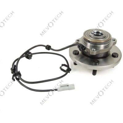 Rear Hub Assembly by MEVOTECH - H512288 pa10