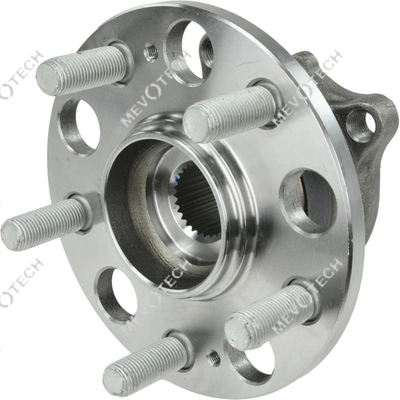 Rear Hub Assembly by MEVOTECH - H512321 pa3