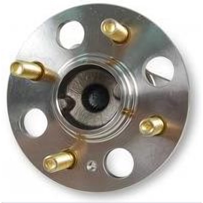 Rear Hub Assembly by MEVOTECH - H512324 pa17