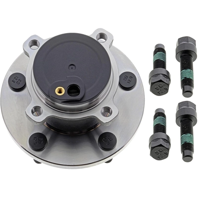 Rear Hub Assembly by MEVOTECH - H512347HW pa4