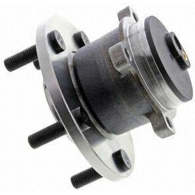 Rear Hub Assembly by MEVOTECH - H512347HW pa7