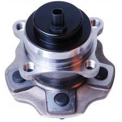 Rear Hub Assembly by MEVOTECH - H512364 pa19