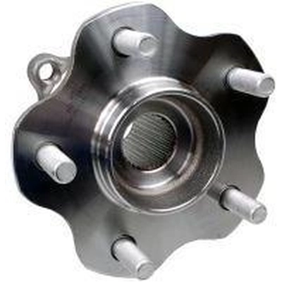 Rear Hub Assembly by MEVOTECH - H512375 pa4