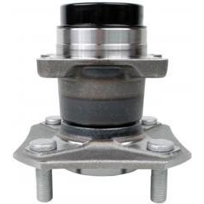 Rear Hub Assembly by MEVOTECH - H512387 pa9