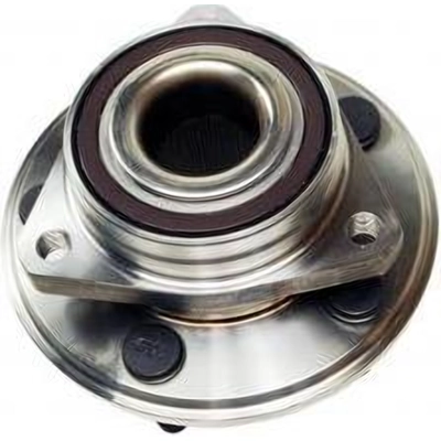 Rear Hub Assembly by MEVOTECH - H512399 pa10