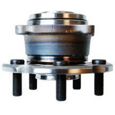 Rear Hub Assembly by MEVOTECH - H512416 pa12