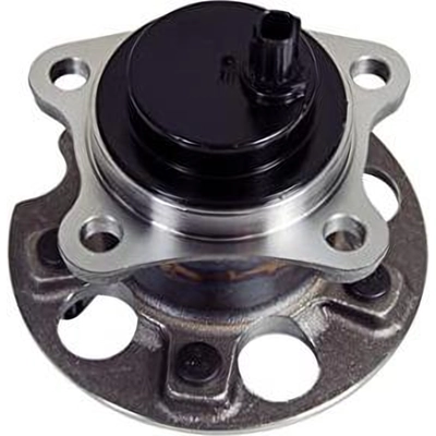 Rear Hub Assembly by MEVOTECH - H512419 pa15