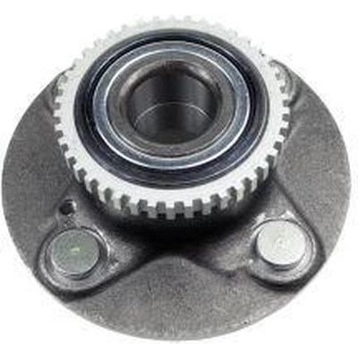 Rear Hub Assembly by MEVOTECH - H512424 pa8