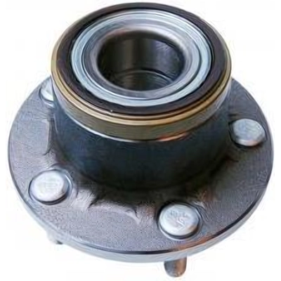 Rear Hub Assembly by MEVOTECH - H512439 pa10