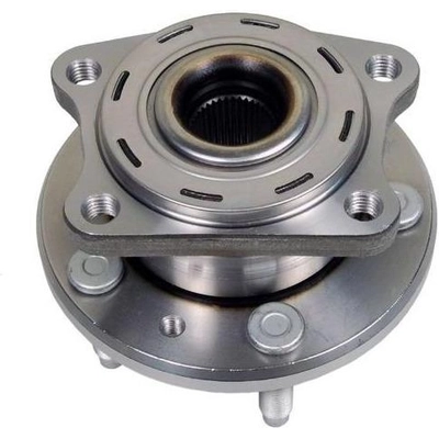 Rear Hub Assembly by MEVOTECH - H512453 pa1