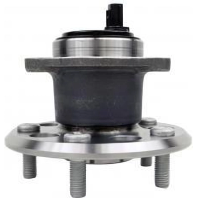 Rear Hub Assembly by MEVOTECH - H512455 pa8