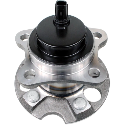 Rear Hub Assembly by MEVOTECH - H512456 pa8