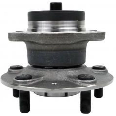 Rear Hub Assembly by MEVOTECH - H512486 pa8