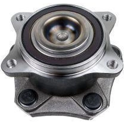 Rear Hub Assembly by MEVOTECH - H512487 pa5