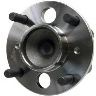 Rear Hub Assembly by MEVOTECH - H512490 pa9