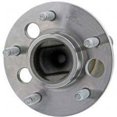 Rear Hub Assembly by MEVOTECH - H513062 pa17