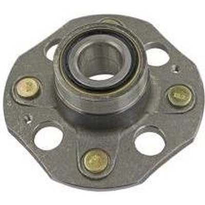 Rear Hub Assembly by MEVOTECH - H513080 pa12