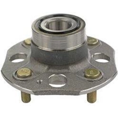 Rear Hub Assembly by MEVOTECH - H513080 pa13