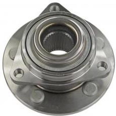 Rear Hub Assembly by MEVOTECH - H513089 pa13