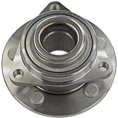 Rear Hub Assembly by MEVOTECH - H513089 pa16