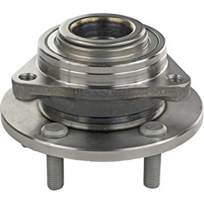 Rear Hub Assembly by MEVOTECH - H513089 pa17