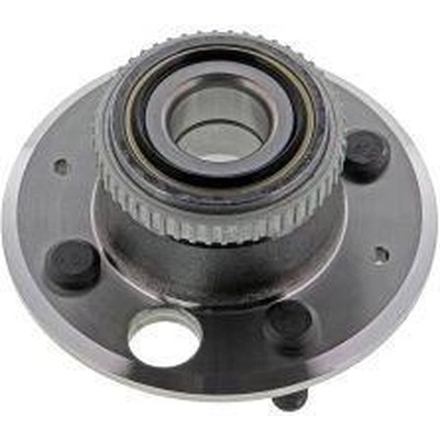 Rear Hub Assembly by MEVOTECH - H513105 pa11
