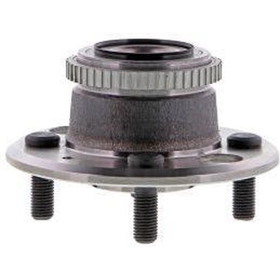 Rear Hub Assembly by MEVOTECH - H513105 pa12