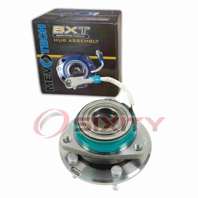 Rear Hub Assembly by MEVOTECH - H513179 pa17