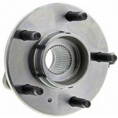 Rear Hub Assembly by MEVOTECH - H513179HW pa14