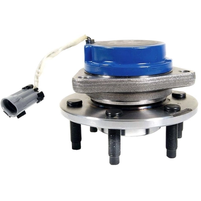 Rear Hub Assembly by MEVOTECH - H513197 pa16